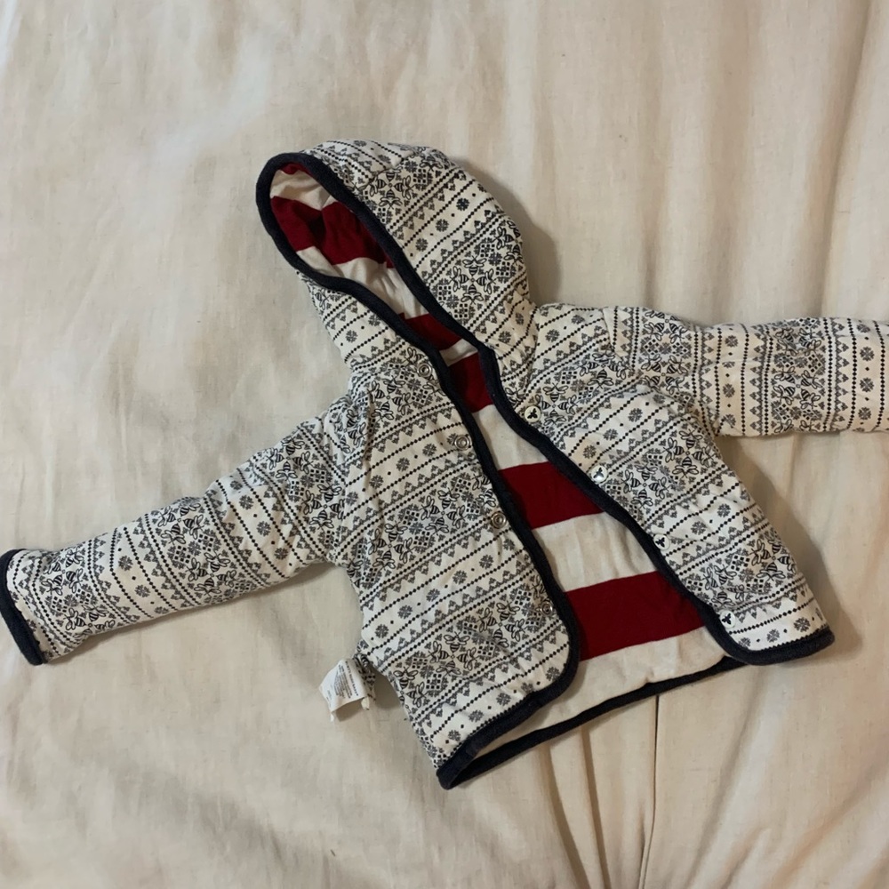 Burt’s bee reversible winter jacket